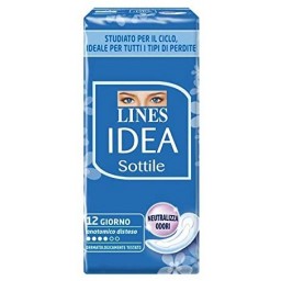 Lines Idea Assorbenti - 12 Pezzi - Sottile Disteso