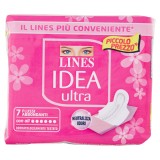 Lines Idea Ultra Assorbenti - 7 Pezzi - Flussi Abbondanti