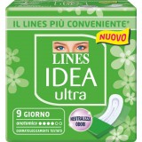 Lines Idea Ultra Assorbenti - 9 Pezzi - Anatomico