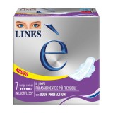 Lines E' Assorbenti In Lactifless - 7 Pezzi - Lungo Con Ali