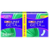 Lines Seta Ultra Assorbenti - Pacco Doppio - 24 Pezzi - Anatomico