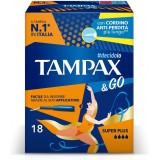 Tampax &go Assorbenti Interni - 18 Tamponi - Super