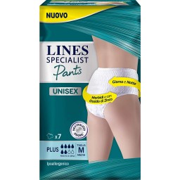 Lines Specialist Pants Unisex - 7 Pezzi - Plus - Taglia M Media