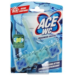 Ace Wc Tavoletta Deodorante Igienizzante - 48g - Freschezza Marina