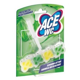 Ace Wc Tavoletta Deodorante Igienizzante - 48g - Freschezza Mediterranea