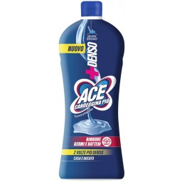 Ace Denso+ Candeggina Casa E Bucato - 1 Litro - Blu - Fresco Profumo