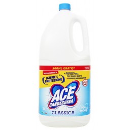 Ace Candeggina Per Bucato E Casa 3000ml - Classica - Normale