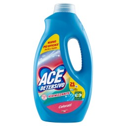 Ace Detersivo Lavatrice Liquido - 21 Lavaggi - 1050ml - Colore