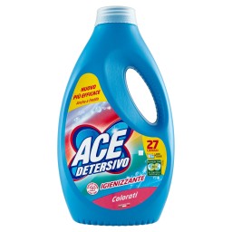 Ace Detersivo Lavatrice Liquido - 27 Lavaggi - 1350ml - Color