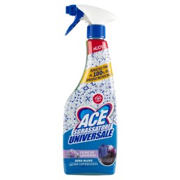 Ace Sgrassatore Universale Spray 600ml - Senza Candeggina - Fiori Di Lavanda