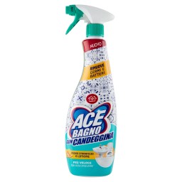 Ace Detergente Spray - 600ml - Bagno Con Candeggina