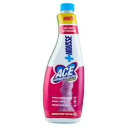 Ace +mousse Candeggina Piu' Sgrassatore Casa E Bucato 690ml - Ricarica