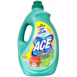 Ace Gentile Candeggina Delicata - 2450ml - Oxy Color - Fresco Profumo