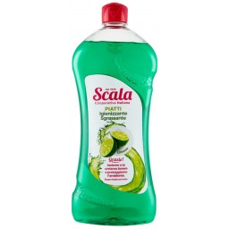 Scala Detersivo A Mano Per Piatti E Stoviglie - 750ml - Limone
