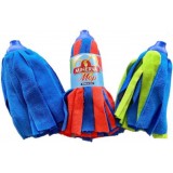 Minerva Mop Lavapavimenti Microfibra 160 Grammi - Attacco A Vite Universale