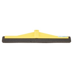 Spazzolone Con Gomma Spingi Tira Acqua 33cm - Minerva - Attacco A Vite