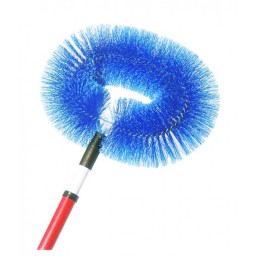 Ragnatore Telex Con Manico Allungabile - 130cm - Levaragnatele Ovale