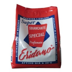 Eridano Perborato In Polvere Sbiancante 750g - Additivo