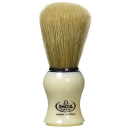 Omega Pennello Da Barba Avorio - Art. 10066 - Made In Italy