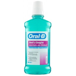 Oral-b Collutorio Per Igiene Orale - 500ml - Denti E Gengive - Senza Alcool
