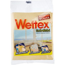 Wettex Extra Multiuso Panno Scamosciato Sintetico - 35x40cm - Extravetri