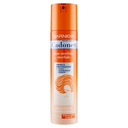 Garnier Cadonett Lacca Per Capelli 250ml - Fissaggio Forte - Arancio