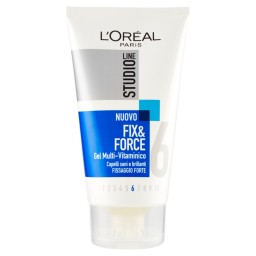 Studio Line Gel Per Capelli - 150ml - N.6 - Forte Fix&force Multi-vitaminico