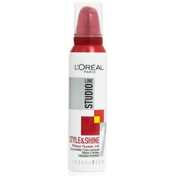 Studio Line Spuma Per Capelli 150ml - Fissaggio Iper Forte