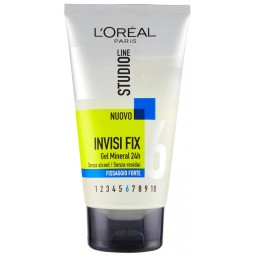 Studio Line Gel Per Capelli - 150ml - N.6 - Invisi Fix Forte Mineral 24h
