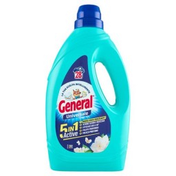 General Detersivo Lavatrice Liquido 28 Lavaggi 1120ml - Universale