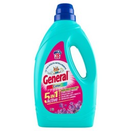 General Detersivo Lavatrice Liquido 28 Lavaggi 1120ml - Color Capi Colorati