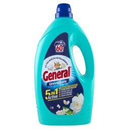General Detersivo Lavatrice Liquido 60 Lavaggi 2400ml - Universale