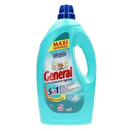 General Detersivo Lavatrice Liquido 60 Lavaggi 2400ml - Igienizzante
