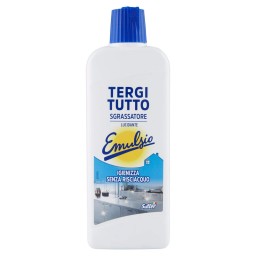 Emulsio Tergitutto Sgrassatore 375ml - Detergente Multiuso
