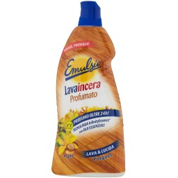 Emilsio Lavaincera Parquet - 875ml - Lava E Lucida - Profumato