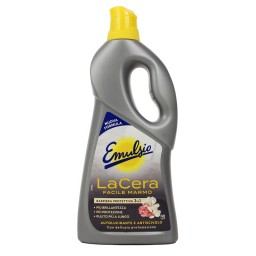 Emulsio Facile Marmo Cera Per Pavimenti 725ml - Autolucidante E Antiscivolo