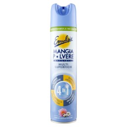 Mangiapolvere L'antistatico Spray 4in1 300ml - Fiori Di Loto E Cotone