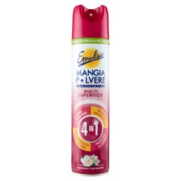 Mangiapolvere L'antistatico Spray 4in1 300ml - Magnolia E Gelsomino
