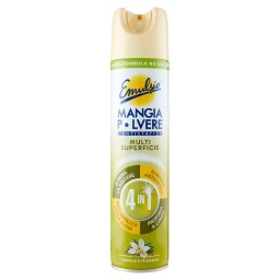 Mangiapolvere L'antistatico Spray 4in1 300ml - Vaniglia E Te' Bianco
