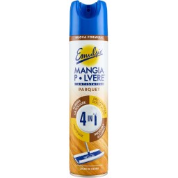 Emulsio Mangiapolvere L'antistatico Spray 4in1 300ml - Parquet