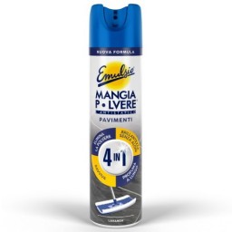 Emulsio Mangiapolvere Pavimenti Spray 300ml - Catturapolvere