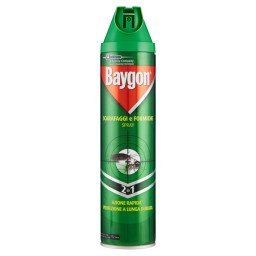 Baygon Scarafaggi E Formiche Insetticidia Spray 400ml