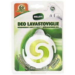 Deodorante Per Lavastoviglie Al Limone - 60 Lavaggi - 6ml