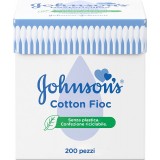 Johnson's Cotton Fioc - 200 Bastoncini Cotonati