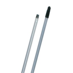 Manico Universale A Vite Da 130cm - Silver - Per Scope E Frattazzi