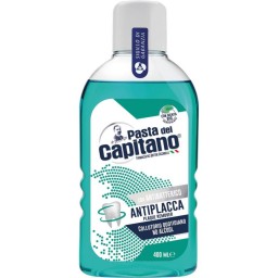 Pasta Del Capitano Collutorio Per Igiene Dentale 400ml - Anti Placca