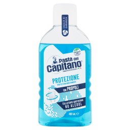Pasta Del Capitano Collutorio Per Igiene Dentale 400ml - Blu - Protezione