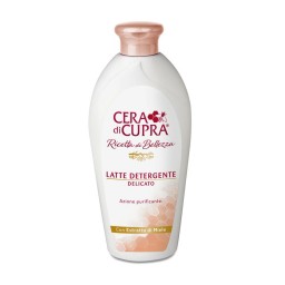 Cera Di Cupra Latte Detergente 200ml - Delicato - Azione Purificante