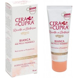 Cera Di Cupra Crema Viso Tubo 75ml - Bianca - Pelli Normali