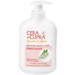 Cera Di Cupra Ricette Di Miele Sapone 200ml - Idratante - Glicerina Vegetale